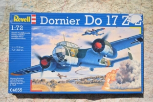 Revell 04655 Dornier Do 17 Z-2